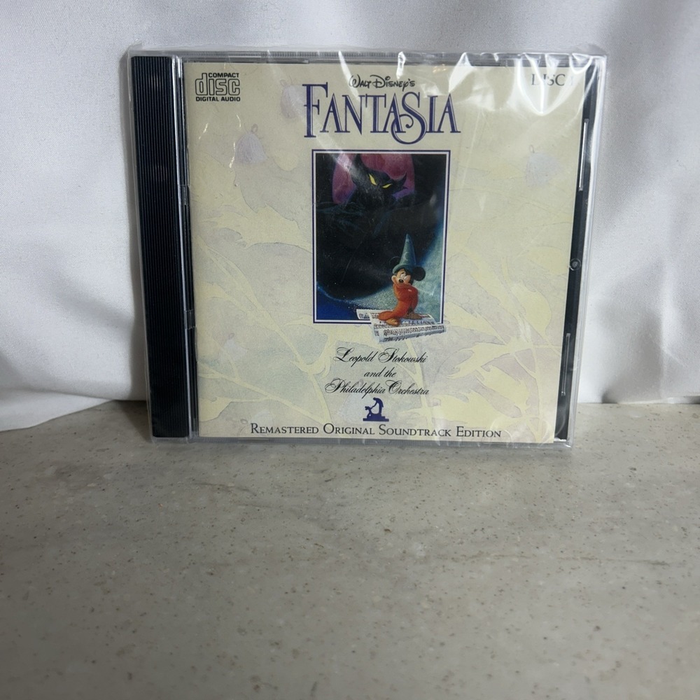 Walt Disney's Fantasia by The Philadelphia Orchestra, Leopold Stokowski,...